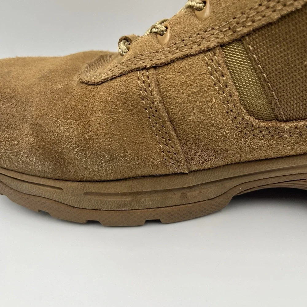 Propper Series 100 F4508 Men Tan Lace Up Military Boots AR670-1 Compliant 8.5M